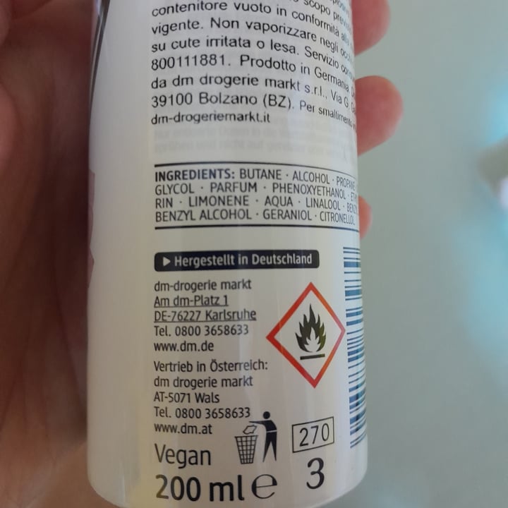 photo of Dm balea Deodorante shared by @tini on  10 Aug 2022 - review