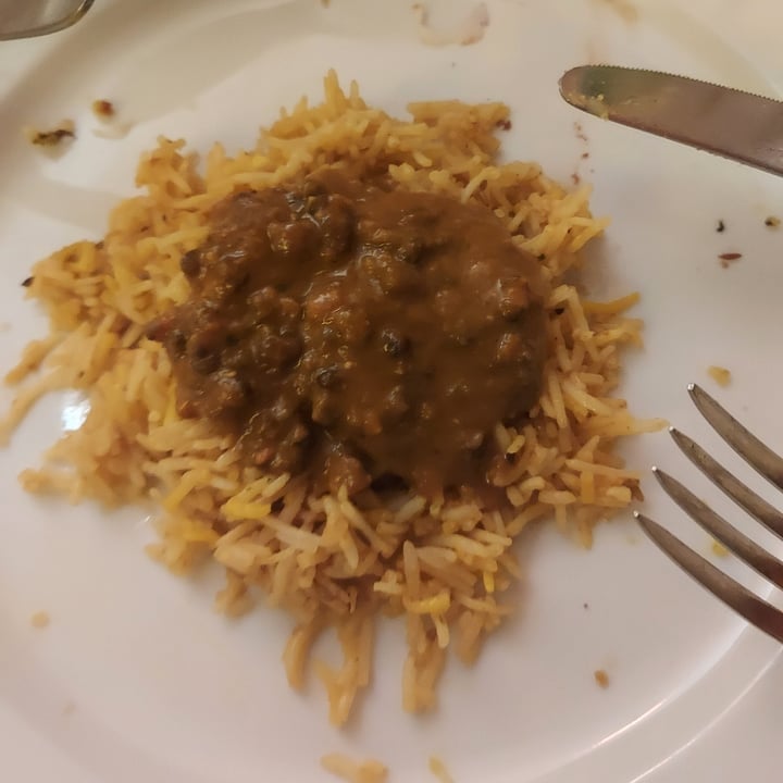 review photo of Buddha Indian Restaurant Riso al curry shared by @m4ngo on 09 Jan 2022 - review