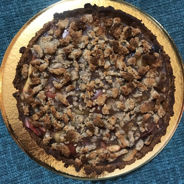 review photo of Vegana Por El Mundo Crumble de Manzanas shared by @carogarcia on 29 Jul 2020 - review