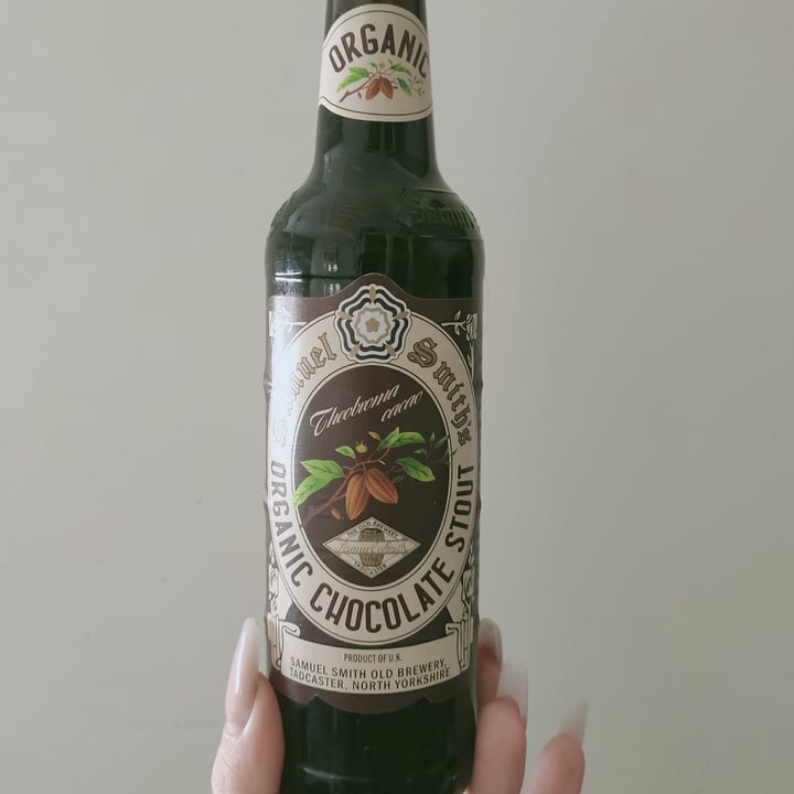 review photo of Samuel Smith Old Brewery Organic Chocolate Stout shared by @dolguldur on 22 Jun 2021 - review
