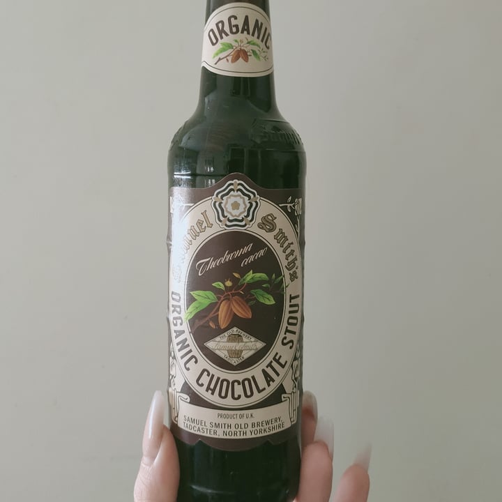 photo of Samuel Smith Old Brewery Organic Chocolate Stout shared by @dolguldur on  22 Jun 2021 - review