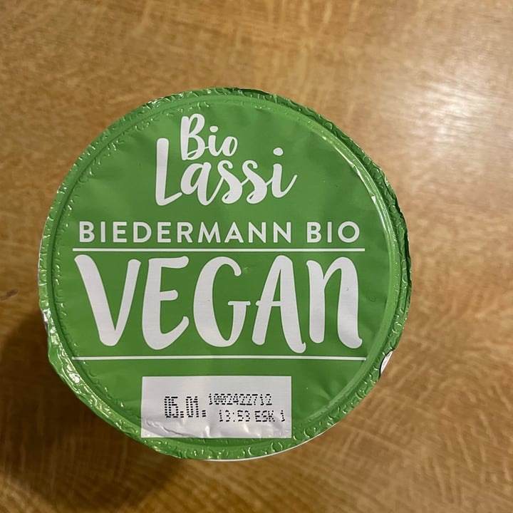 photo of Biedermann Bio Bio Lassi Zitrone shared by @julyn on  02 Jan 2022 - review