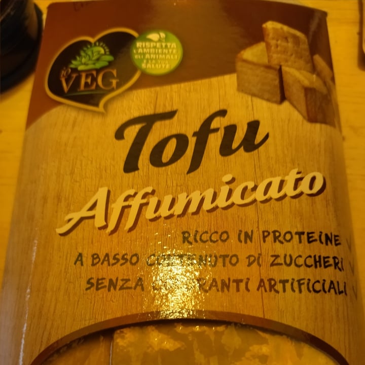 photo of ioVEG Tofu Affumicato shared by @francesca110 on  18 Jan 2022 - review