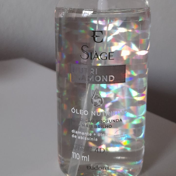 review photo of Eudora Nutri diamond - Óleo nutritivo shared by @pricosta on 26 Aug 2022 - review