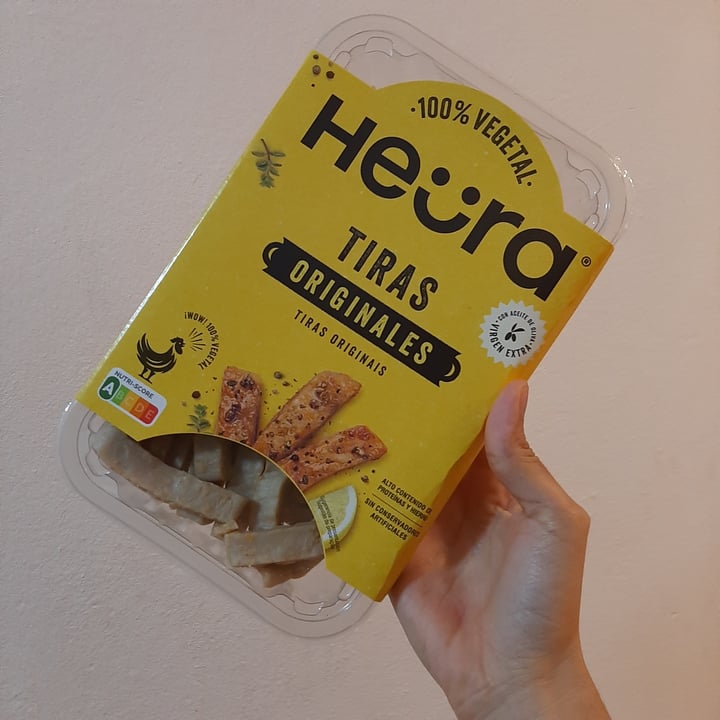 review photo of Heura Tiras de Heura Originales shared by @alexandramp on 24 Jun 2022 - review