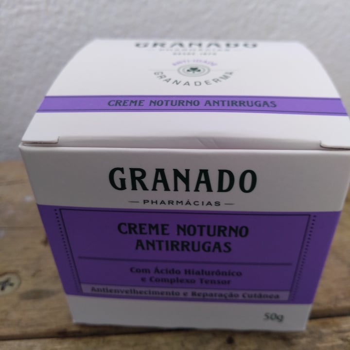 review photo of Granado Creme Facial Anti Rugas shared by @narayani on 17 Sep 2022 - review