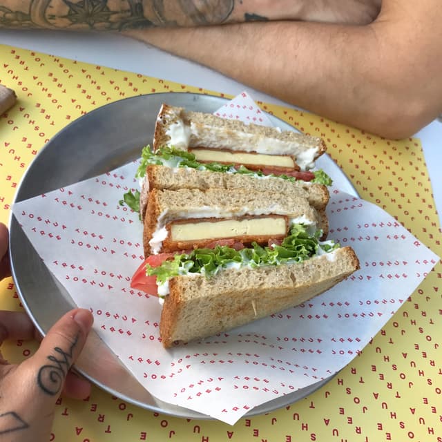 Photo of the dish “GLT Sandwich”