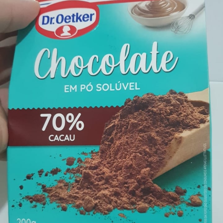 review photo of Dr. Oetker Chocolate em pó 70% shared by @joice on 12 May 2022 - review