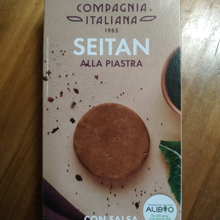 photo of Compagnia Italiana Seitan alla piastra shared by @pietro86 on  21 Apr 2021 - review