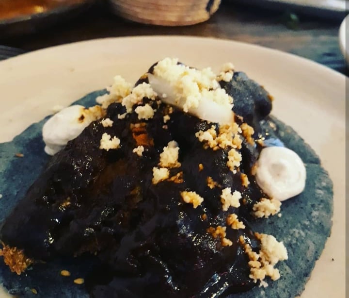 photo of Los Loosers Taco De Mole shared by @mirei on  11 Feb 2020 - review