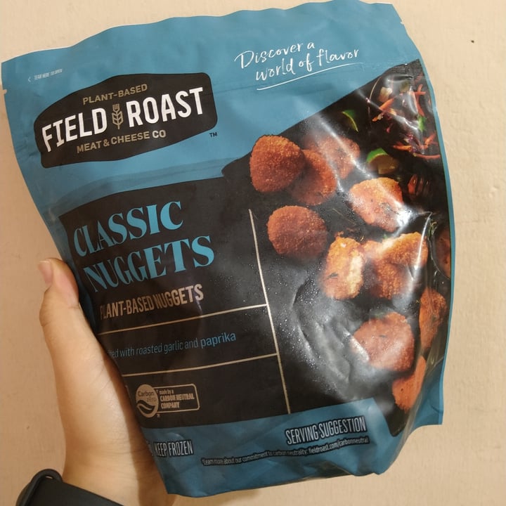 photo of Field Roast Plant-based Nuggets shared by @anasbernal94 on  25 Oct 2021 - review