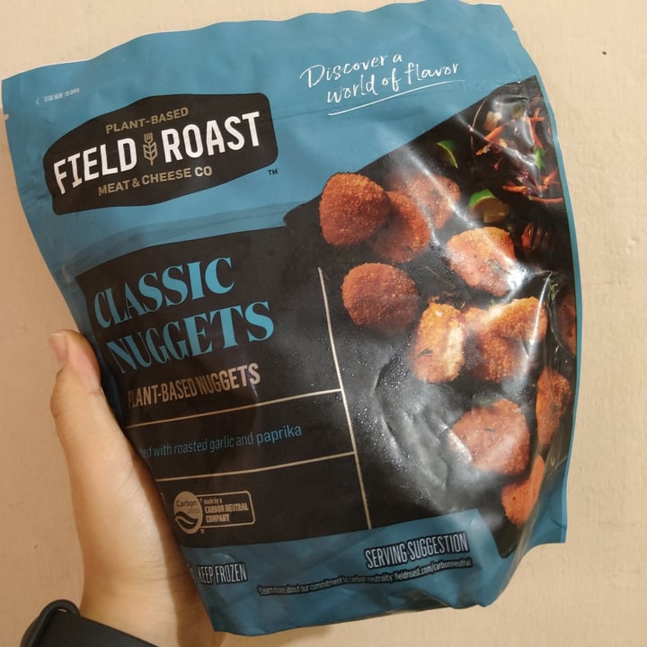 review photo of Field Roast Plant-based Nuggets shared by @anasbernal94 on 25 Oct 2021 - review