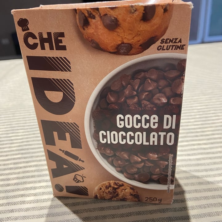 photo of Che idea ! Gocce di cioccolato shared by @chiarasss on  01 Apr 2022 - review