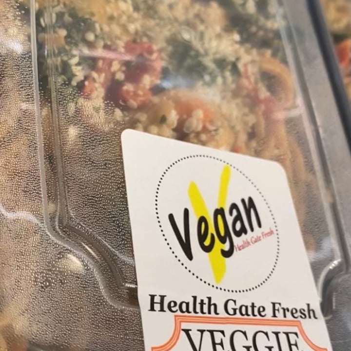 review photo of Health Gate Fresh Thai noodle salad shared by @palmoilfree on 18 Jan 2021 - review