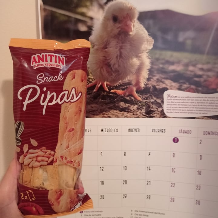 photo of Anitin Snack De Pipas shared by @isabeletta on  01 May 2021 - review