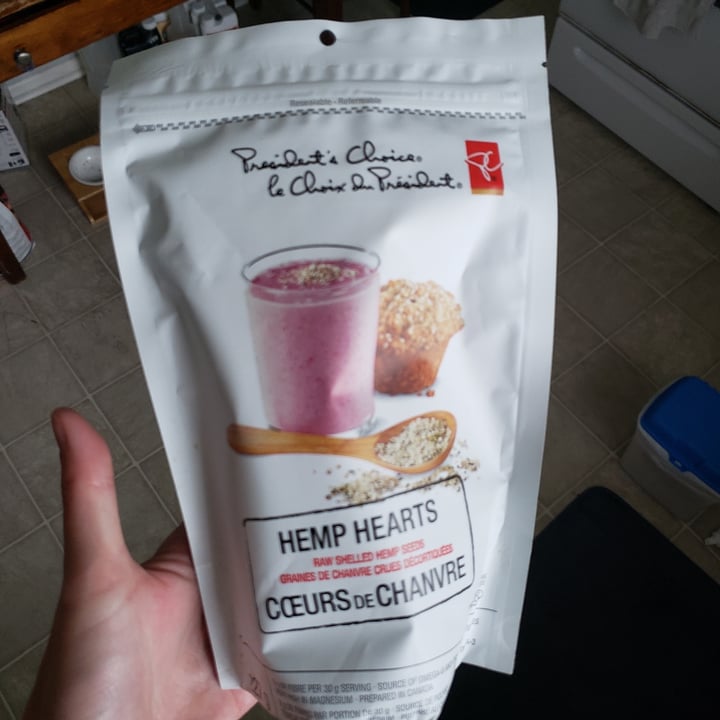photo of President's Choice Hemp Hearts shared by @mandylee on  30 Jun 2021 - review