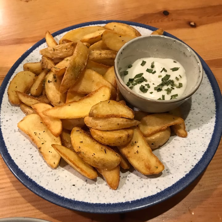 photo of Kind Kitchen Fried Potato Wedges With Mayonnaise shared by @mallory17 on  16 Jan 2022 - review