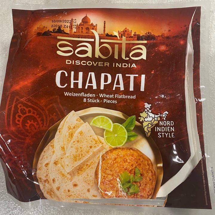 photo of Sabita Chapati shared by @chica86 on  02 Apr 2022 - review