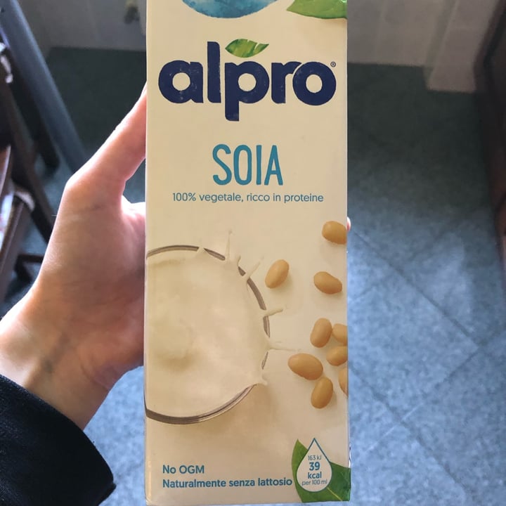 photo of Alpro Alpro Soia shared by @martinaofgod on  15 Apr 2022 - review