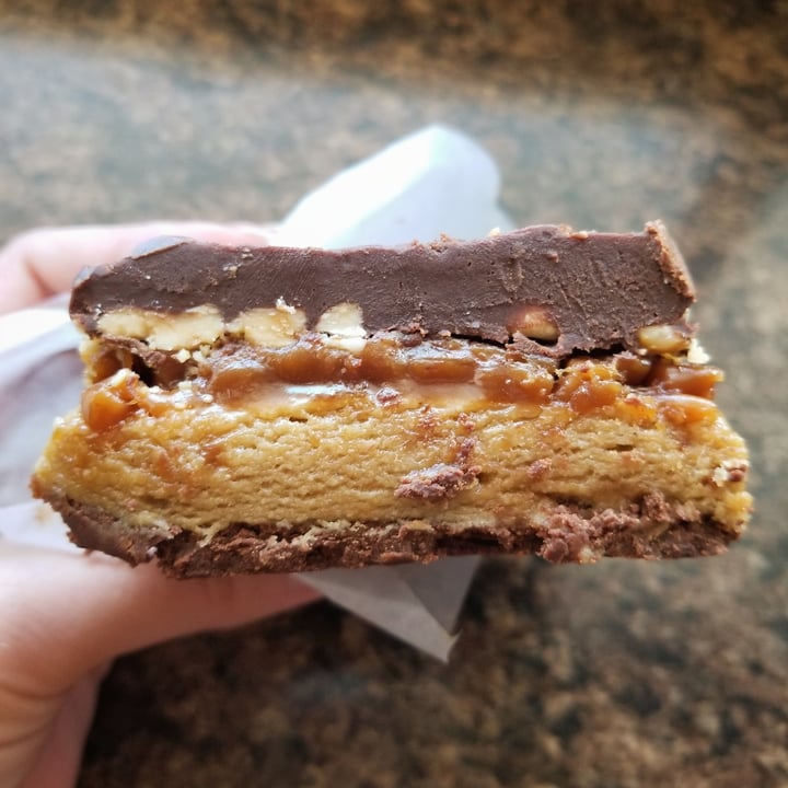 photo of Coven plant based marketplace Snickers Bar shared by @plantpoweredpotato on  17 Aug 2020 - review