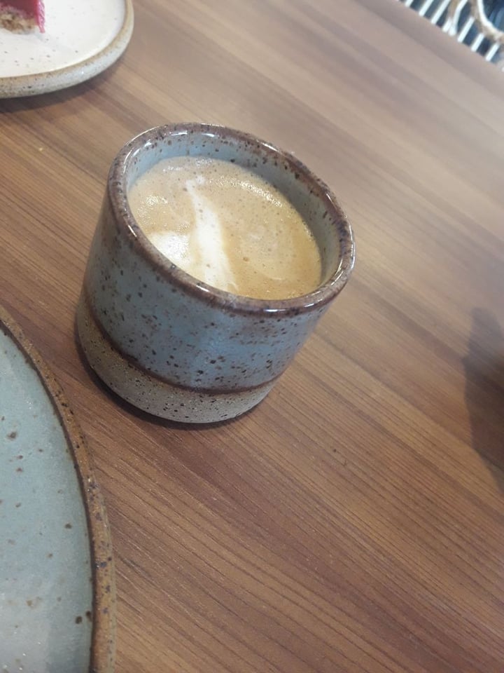 review photo of Shosholoza Cortadito Con Leche De Almendras shared by @melissarcoiris on 29 Feb 2020 - review