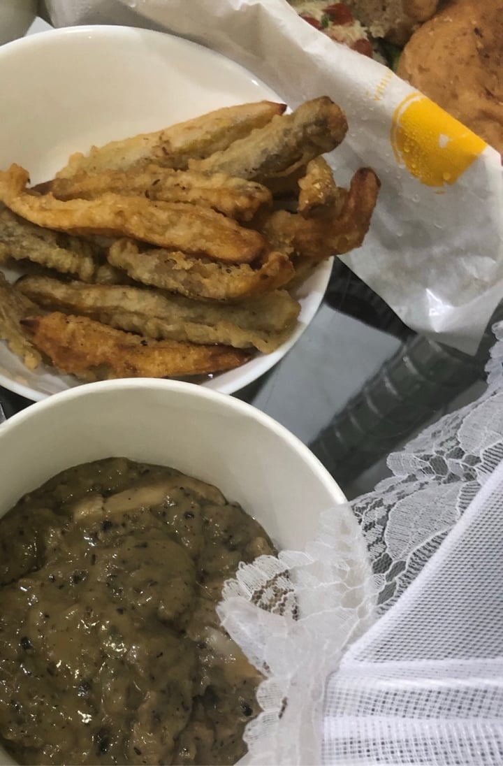 review photo of Burgreens Mall of Indonesia Sweet Potato Fries shared by @ndyct on 24 May 2020 - review