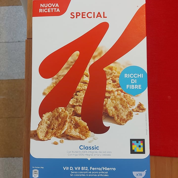 photo of Kellogg's Special K classic shared by @elenusi on  28 Apr 2022 - review