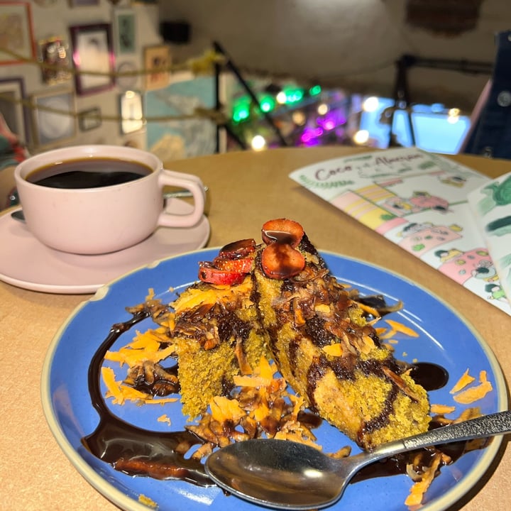 review photo of Coco y El Alacrán CAFÉ Panque De Zanahoria shared by @benroy on 18 Aug 2022 - review