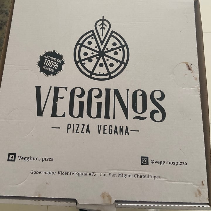 photo of Veggino's Pizza Pizza Siciliana shared by @moonberodd on  18 Jun 2021 - review