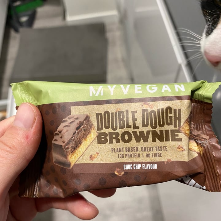 photo of MYVEGAN Brownie choc chip shared by @3agonm on  06 Feb 2022 - review