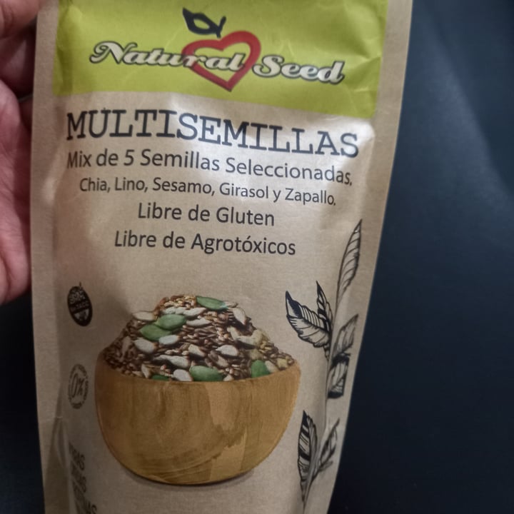 photo of Natural Seed Multisemillas shared by @sergipe on  04 Feb 2022 - review