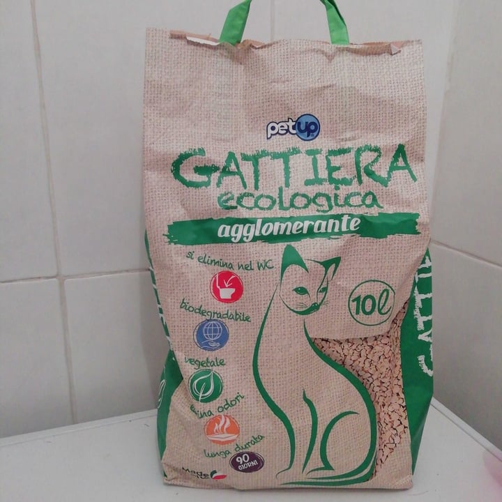 photo of Pet up Gattiera Ecologica Agglomerante shared by @mangiaprimule on  27 Apr 2021 - review