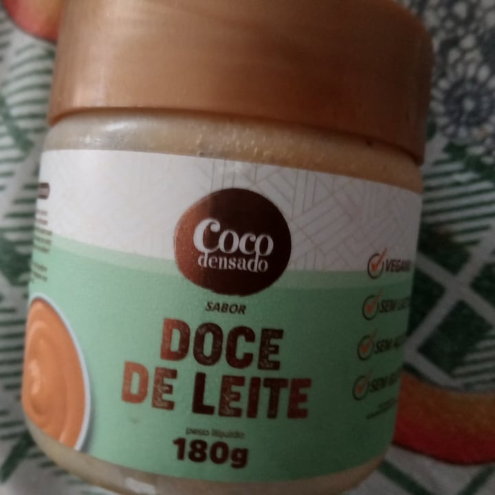 photo of Cocodensado Doce de leite shared by @camilavegan on  08 Oct 2022 - review