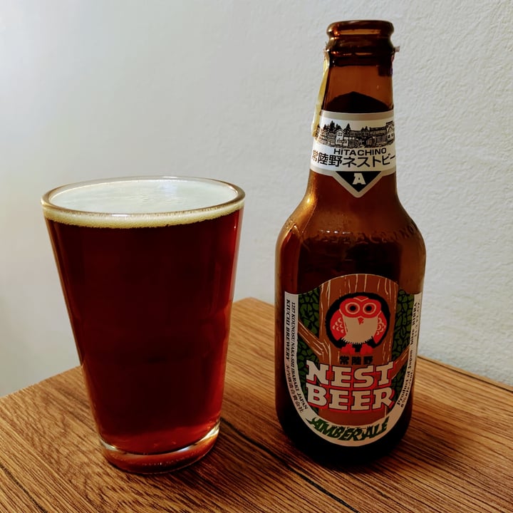 Hitachino Amber Ale Review abillion
