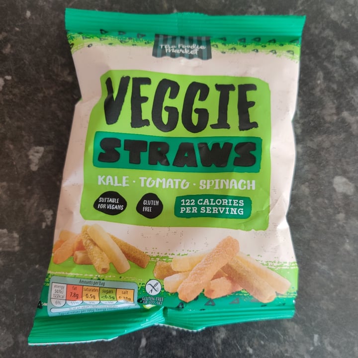 photo of The Foodie Market Veggie Straws shared by @nenehjbee on  17 Mar 2021 - review