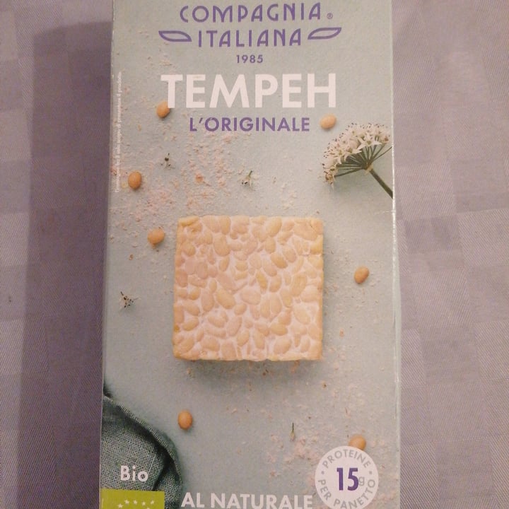 review photo of Compagnia Italiana Tempeh shared by @isabellagaranzini on 22 Nov 2022 - review