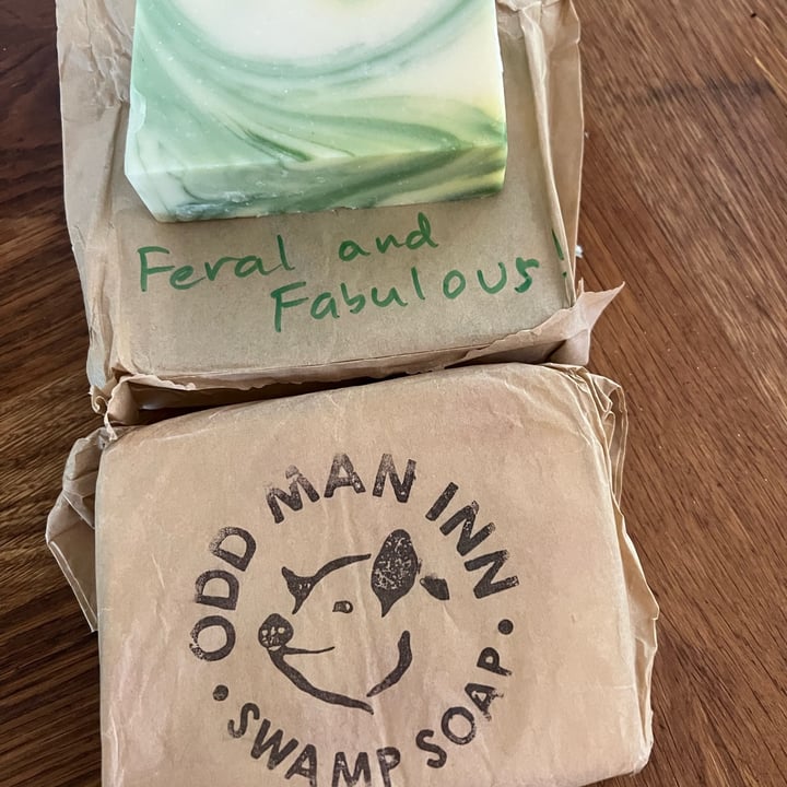 photo of Odd Man Inn Swamp Soap Feral And Fabulous (white tea mint) shared by @suebedo on  25 May 2022 - review