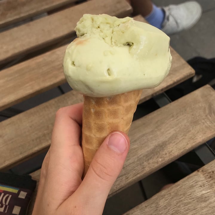 photo of ONE SCOOP CREAMERY Avocado Ice cream shared by @strawberrycow on  19 Jul 2021 - review