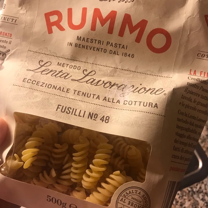 photo of Rummo Fusilli shared by @francius80 on  23 Nov 2021 - review
