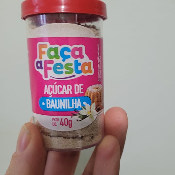 review photo of faça a festa acucar de baunilha shared by @lucialunardifaga on 19 Jun 2022 - review