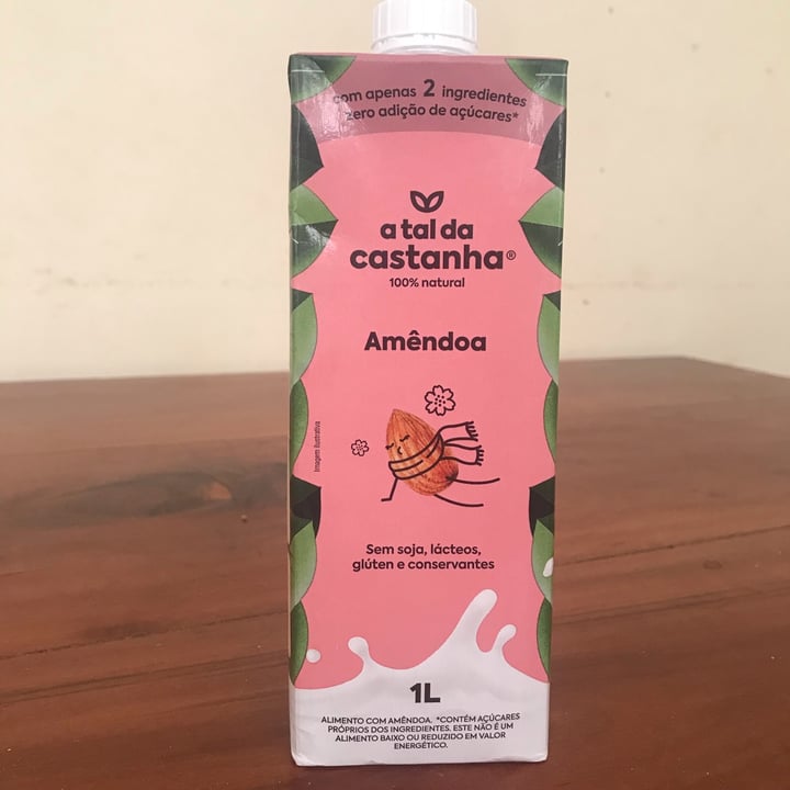review photo of A Tal da Castanha Leite De Amêndoas shared by @an4lu1zaaa on 10 Jan 2022 - review