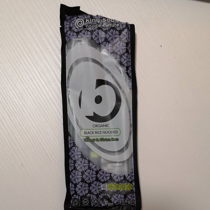 review photo of King Soba Noodle Culture Organic Black Rice Noodles shared by @catcat88 on 12 Apr 2022 - review