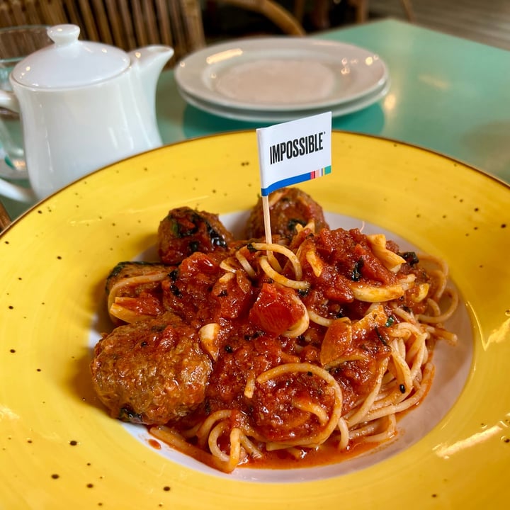 photo of Privé Asian Civilisations Museum Impossible™ Meatball Spaghetti shared by @erialc on  22 Feb 2022 - review