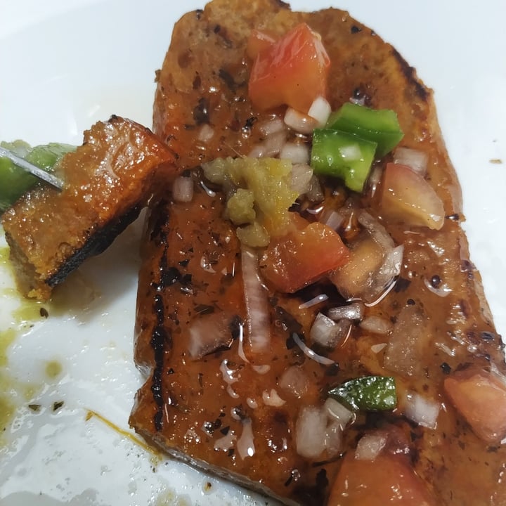 photo of Seitán Del Bueno Churrasco De Seitán shared by @rociosce on  30 Jun 2020 - review