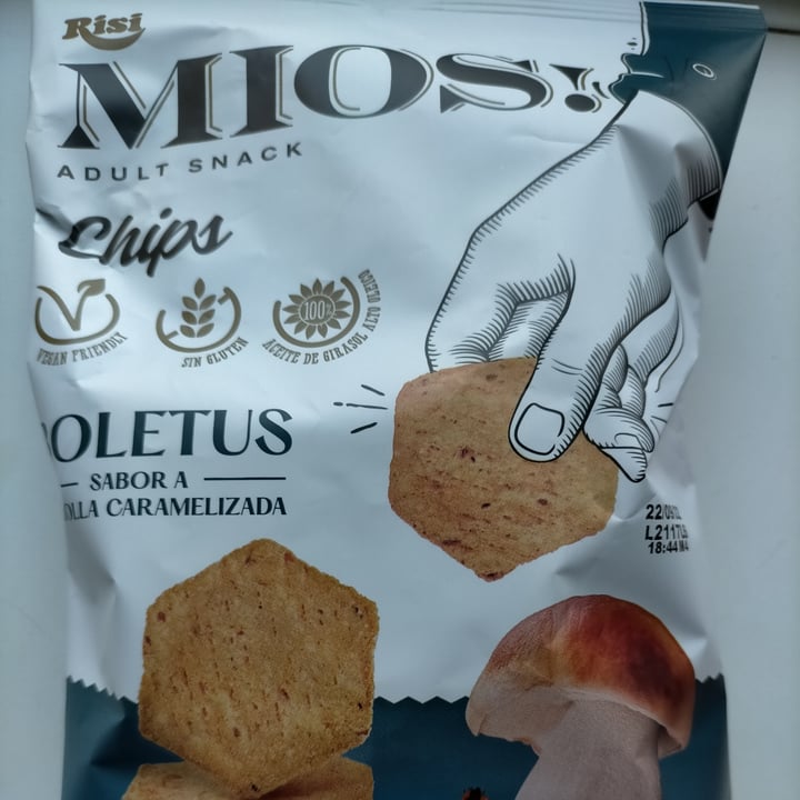 photo of Mios Chips de boletus shared by @aquiles on  18 May 2022 - review