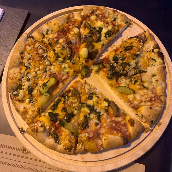 review photo of Hostal Bar Noray Vegan Pizza shared by @pilotalba on 30 Jul 2020 - review