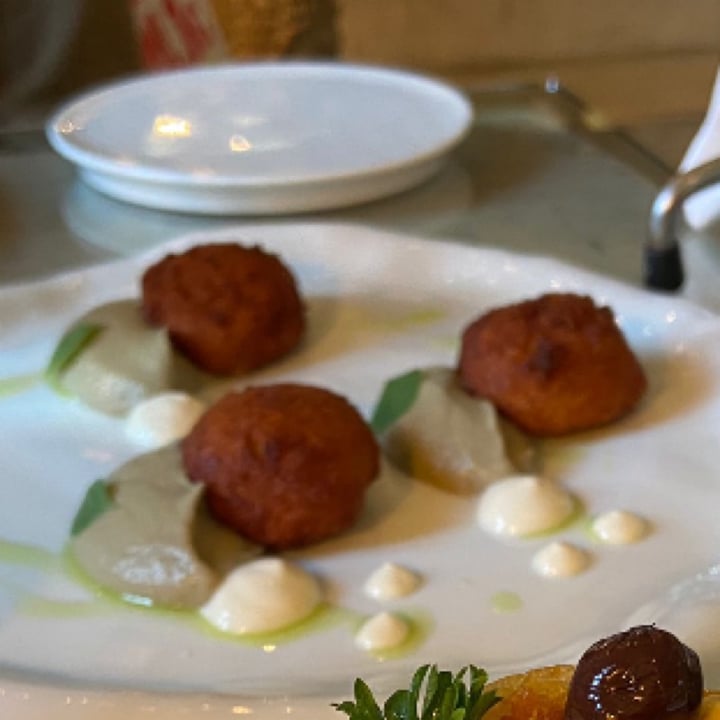photo of Capra e Cavoli vegetariano, vegano e pesce Polpette di lenticchie shared by @aletozzi on  25 Mar 2022 - review