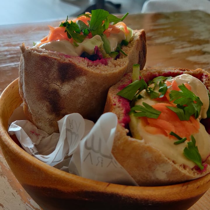 review photo of Sara Ladies Cafe Falafel Sandwich shared by @sultana on 13 Sep 2020 - review