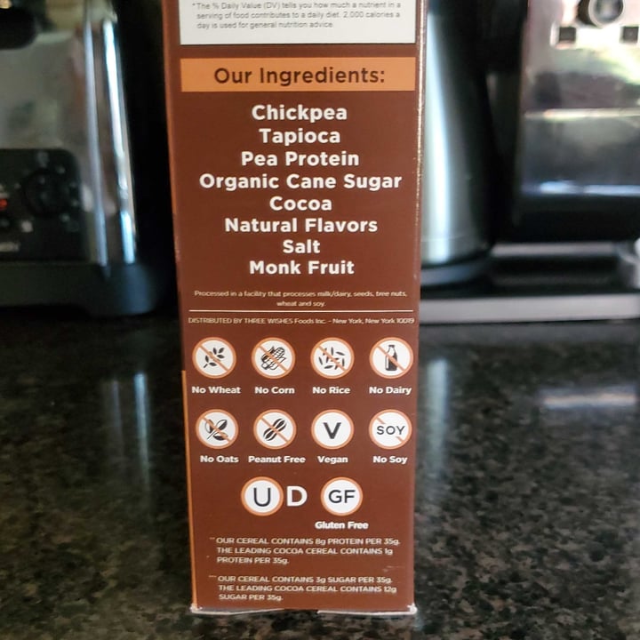review photo of Three Wishes Cocoa grain free cereal shared by @lucyfoxx on 22 Oct 2022 - review