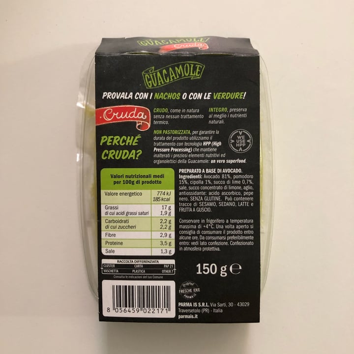 review photo of Original fresche idee parma is Guacamole di avocado shared by @sabant on 16 Sep 2022 - review